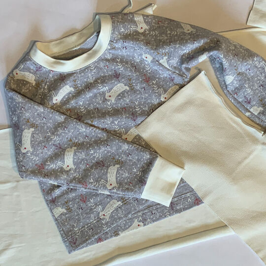 Strickware nähen - Grundkurs Verarbeitung image number